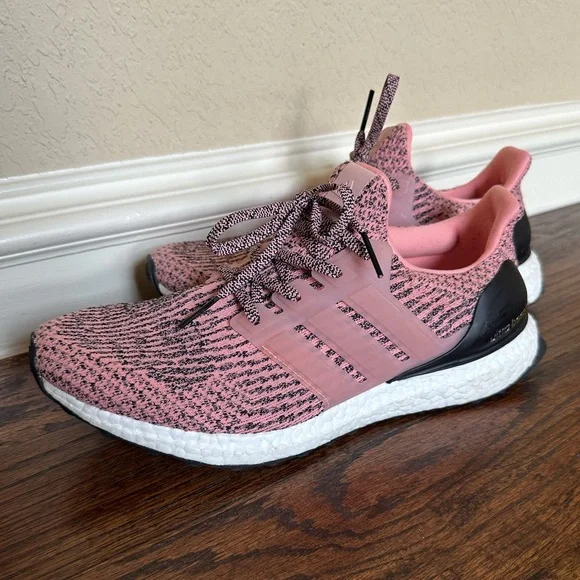 Adidas Ultra boost 3.0 salmon pink/ gray sneakers Adidas Ultra Boost W 3.0 Pink Breeze salmon size 9.5 S80686  main image 2